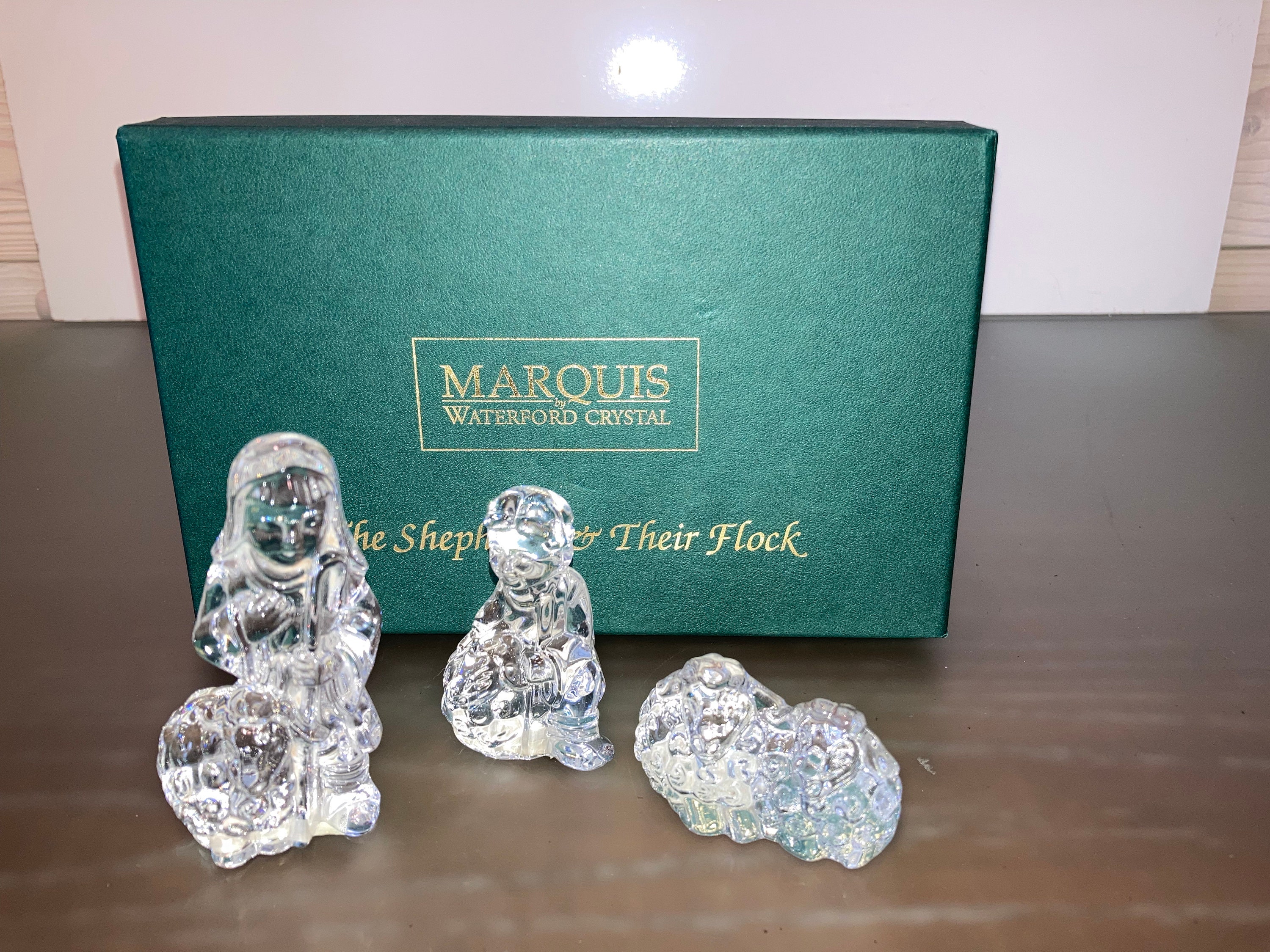 Waterford Nativity - Etsy