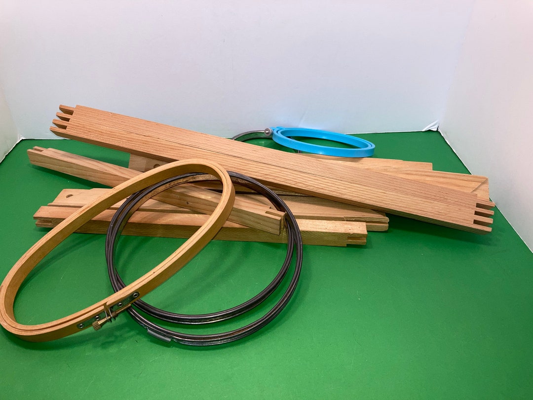 Needlepoint Hoops and Frames, Needlepoint Stretchers, Cross Stitch