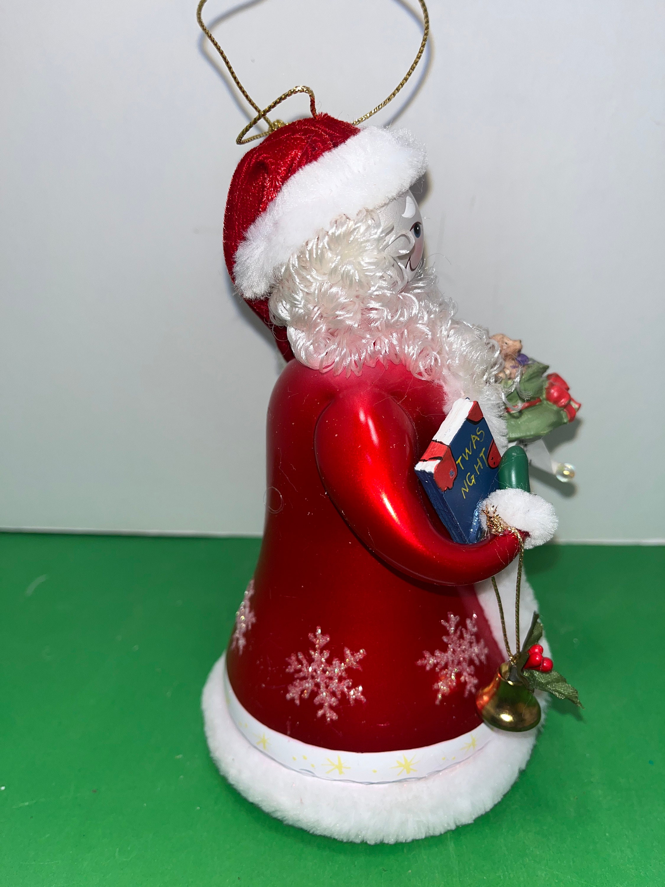 ヴィンテージ ポーランド サンタクロース クリスマスオーナメント、7