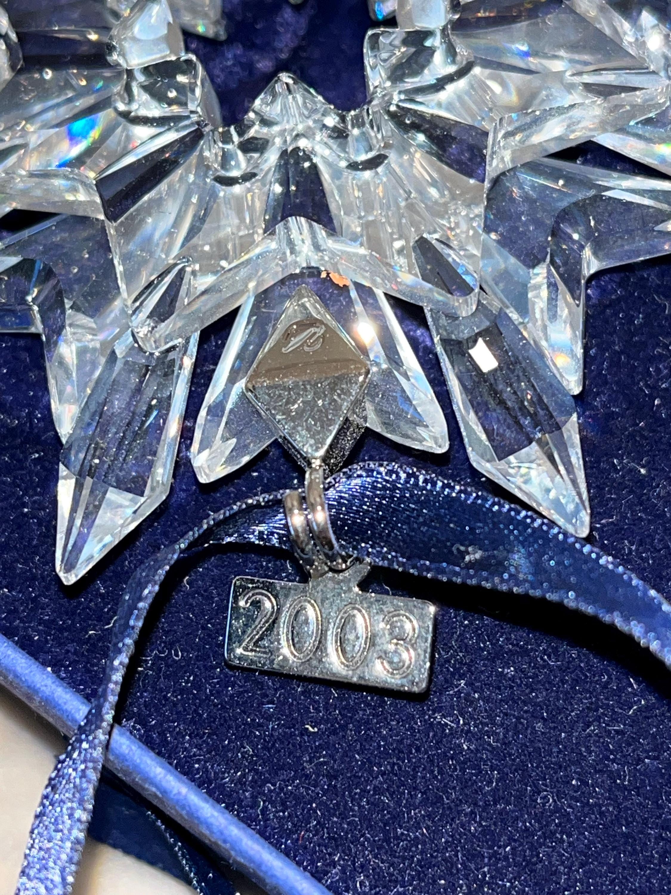 スワロフスキー クリスタル 2004 オーナメント、スワロフスキー