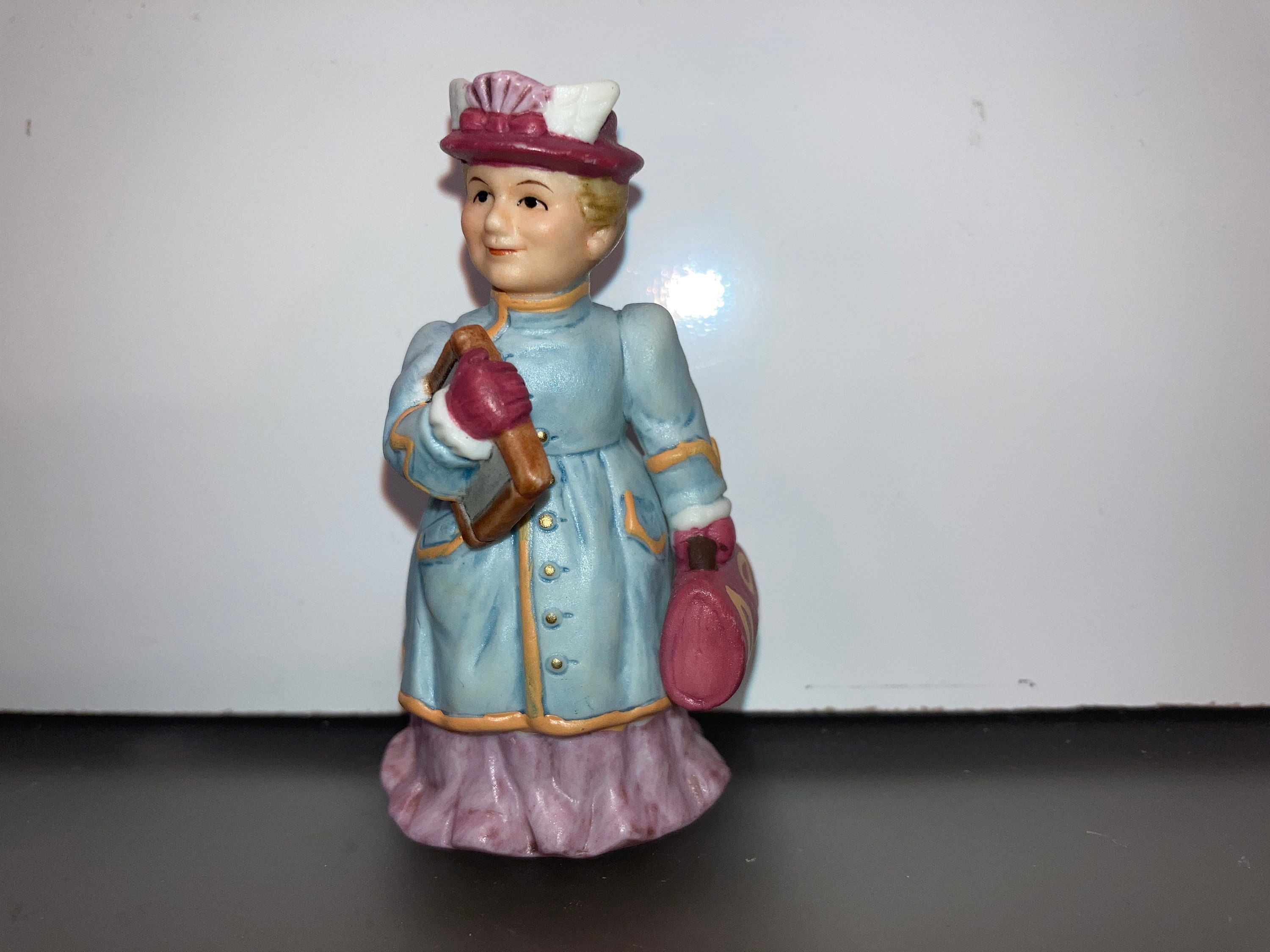 Lefton Colonial Village Figurines for sale Only 3 left at 75