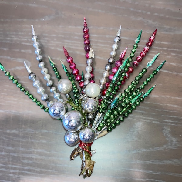 Glass Beaded Picks Etsy