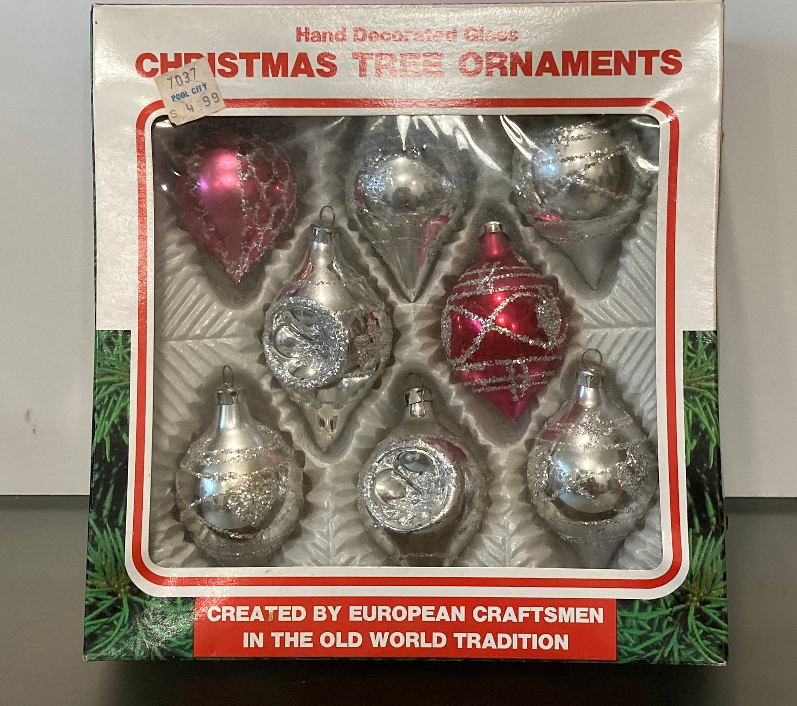 【Rumania vintage】クリスマスオーナメント セット 好きに Rumania vintage】クリスマスオーナメント セット