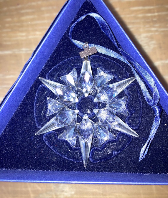 スワロフスキー オーナメント 2003 2007 スワロフスキー オーナメント 2003 2007 Swarovski 2003 Annual