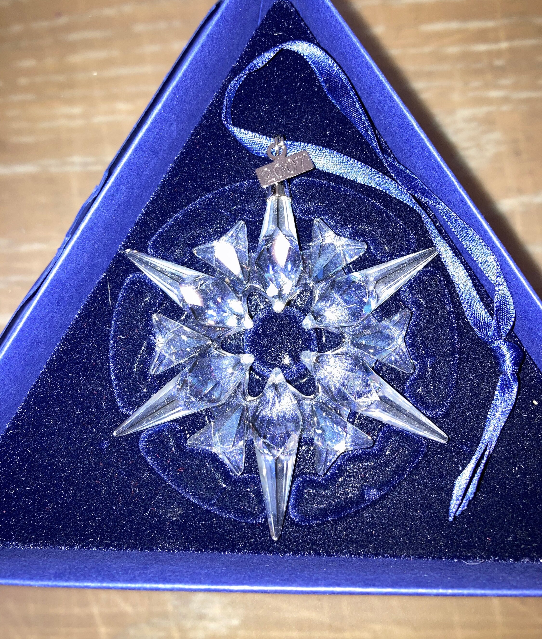 スワロフスキー クリスタル 2007 オーナメント、スワロフスキー