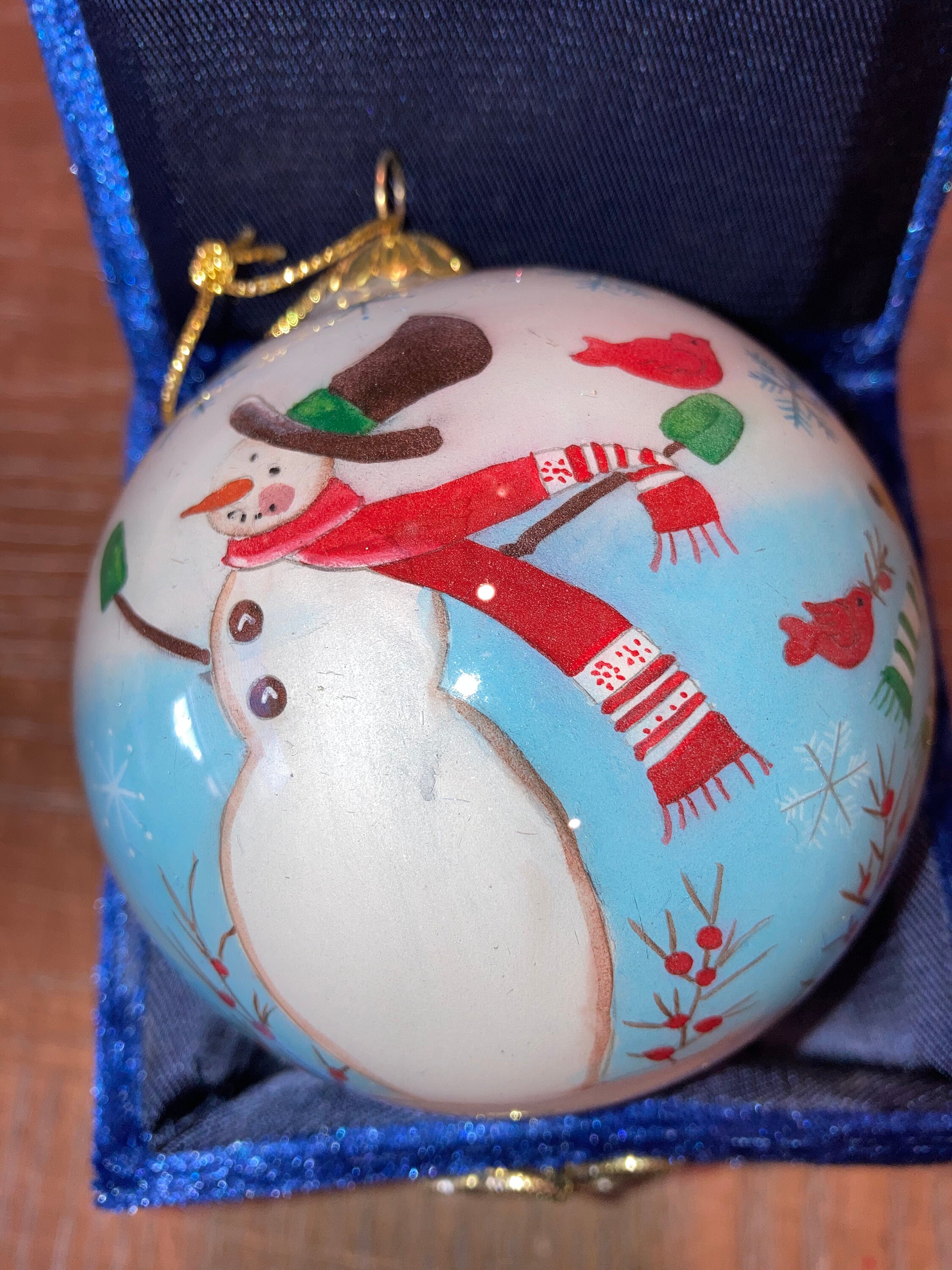 Li Bien Santa 2012 Ornament Li Bien 2012 Ornament Li Bien Etsy