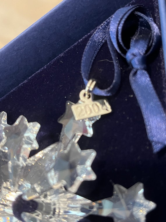 スワロフスキー　クリスマスオーナメント　2004年 楽天市場】スワロフスキー 2004年 スノーフレーク クリスマス