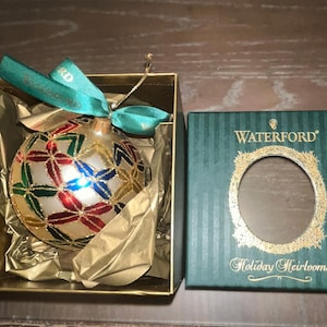 1999 Waterford - Etsy