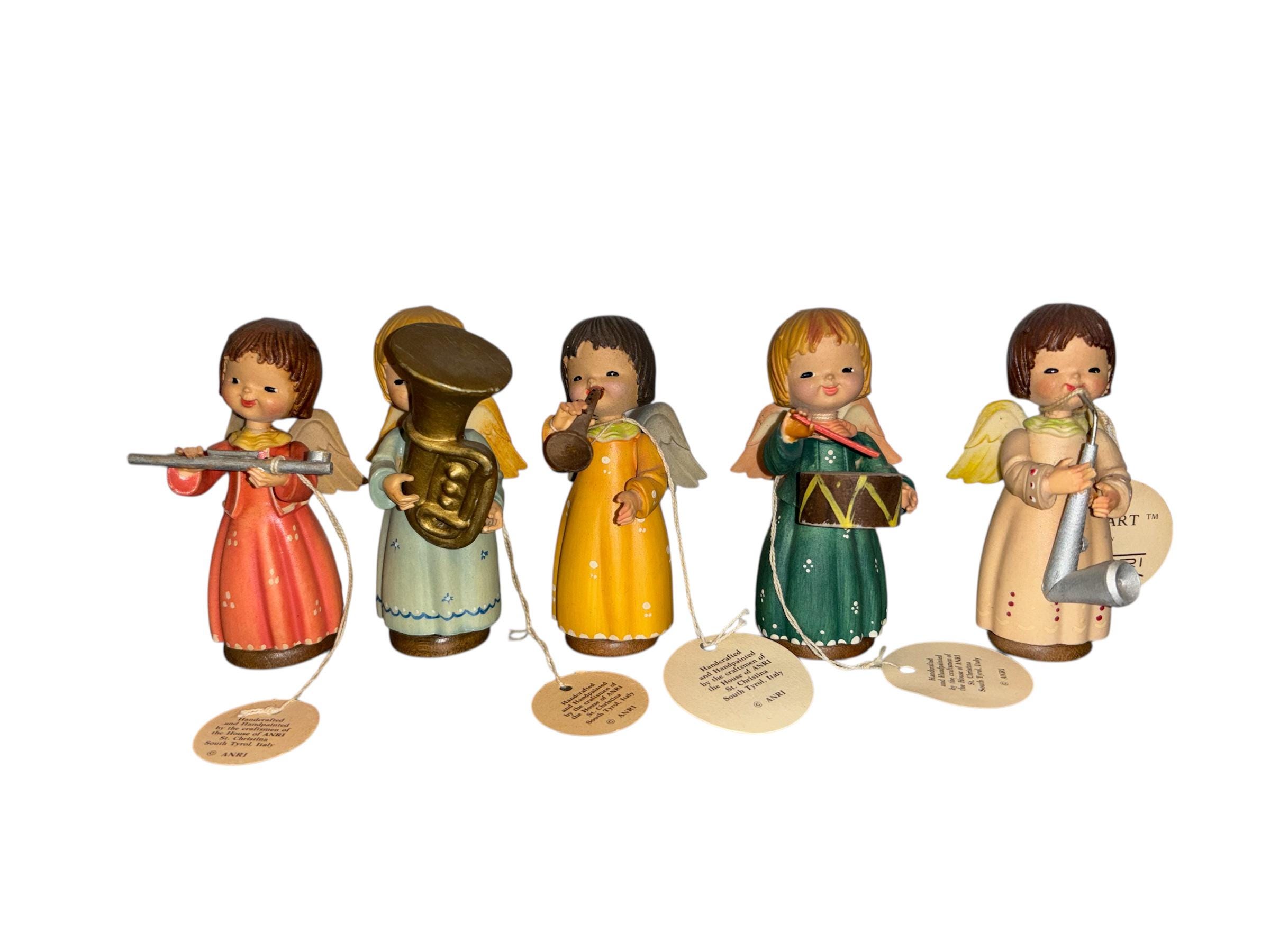 ANRI アンリ　天使　2体 Anri Angels - Etsy