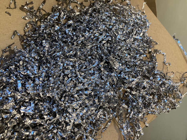 Vintage Lead Tree Tinsel Silver Tinsel Garland Strands of Etsy