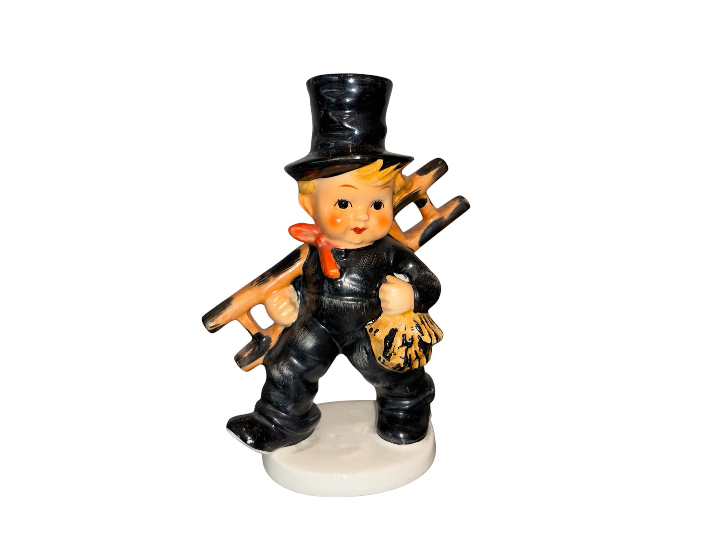 Vintage Goebel Chimney Sweep, Goebel KF38, Goebel Christmas