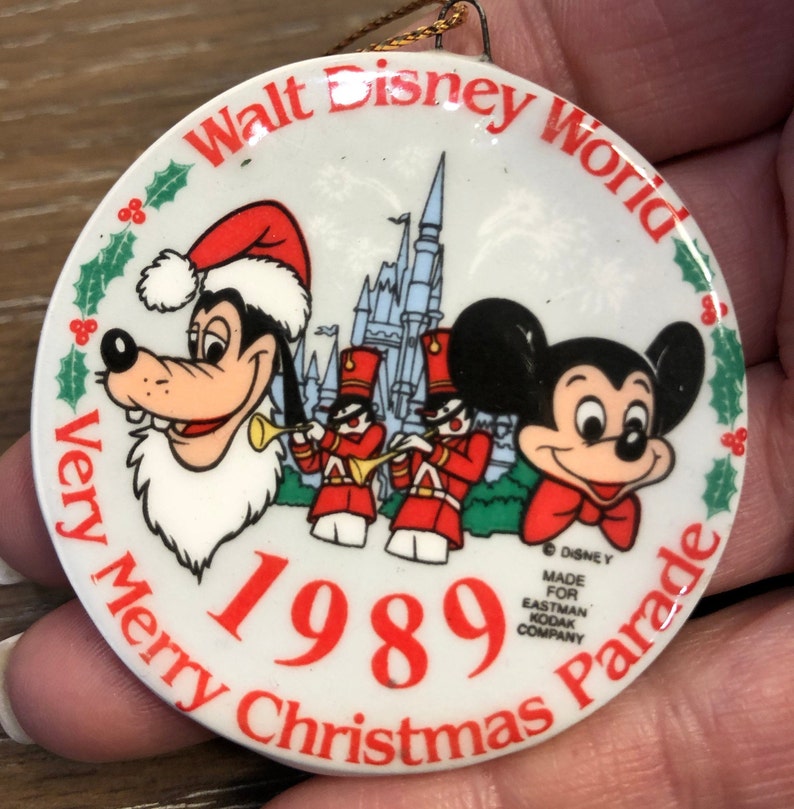 3 Vintage Disney Ornaments Vintage Felt Donald Duck 1994 Etsy