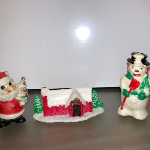 Plastic Christmas Etsy