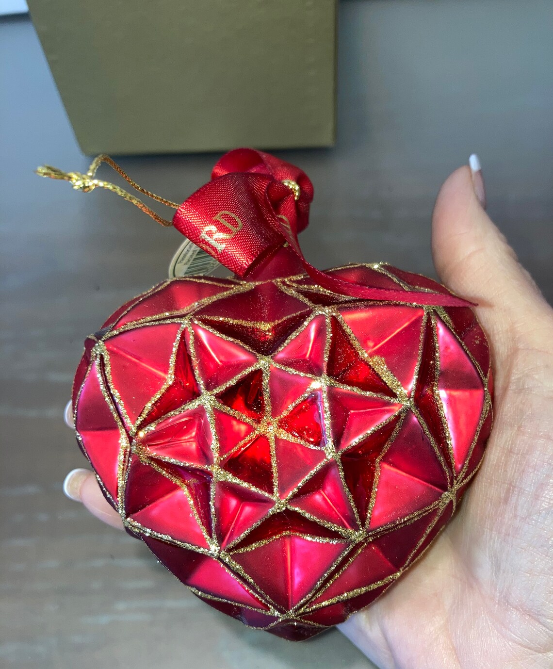 Waterford Heirlooms Christmas Ornament Waterford Heirloom Etsy