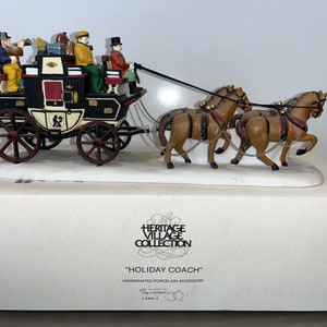 Dept 56 Horse and Carriage - Etsy