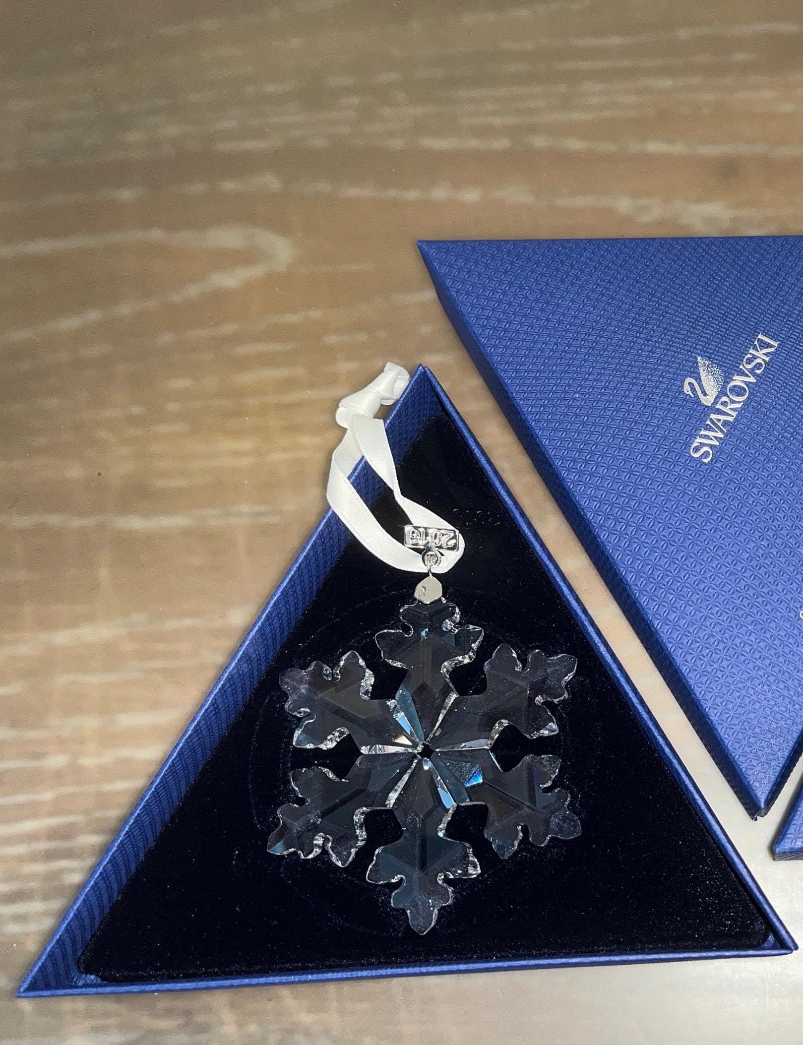 Swarovski Crystal 2016 Ornament, Swarovski 5180210, 2016