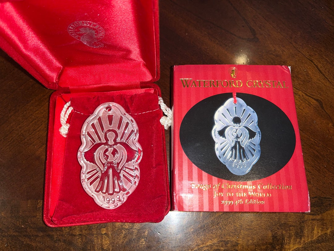  ウォーターフォード　天使　オーナメント Waterford 1999 Ornament, Waterford Angel 1999 Ornament, Waterford
