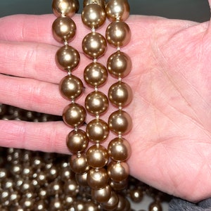 Dilunave 60 Feet Christmas Bead Garland Xmas Tree Beads Pearl Beads Ga —  CHIMIYA