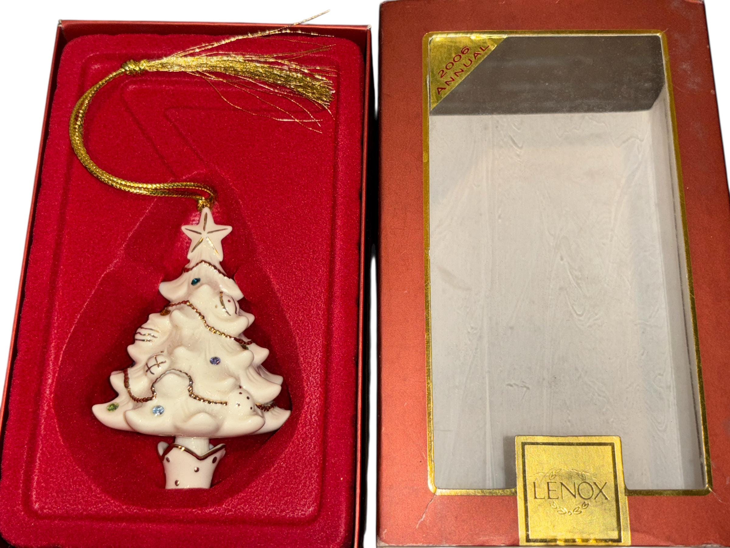 Lenox Christmas Tree - Etsy