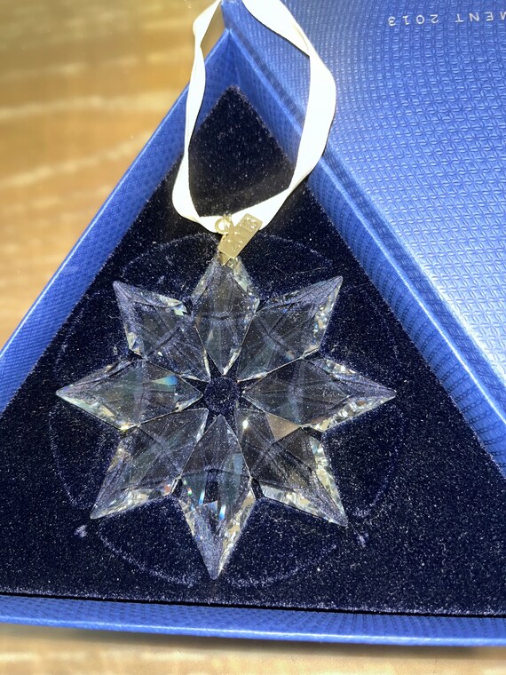 Swarovski Crystal 2013 Ornament, Swarovski 5004489, 2013