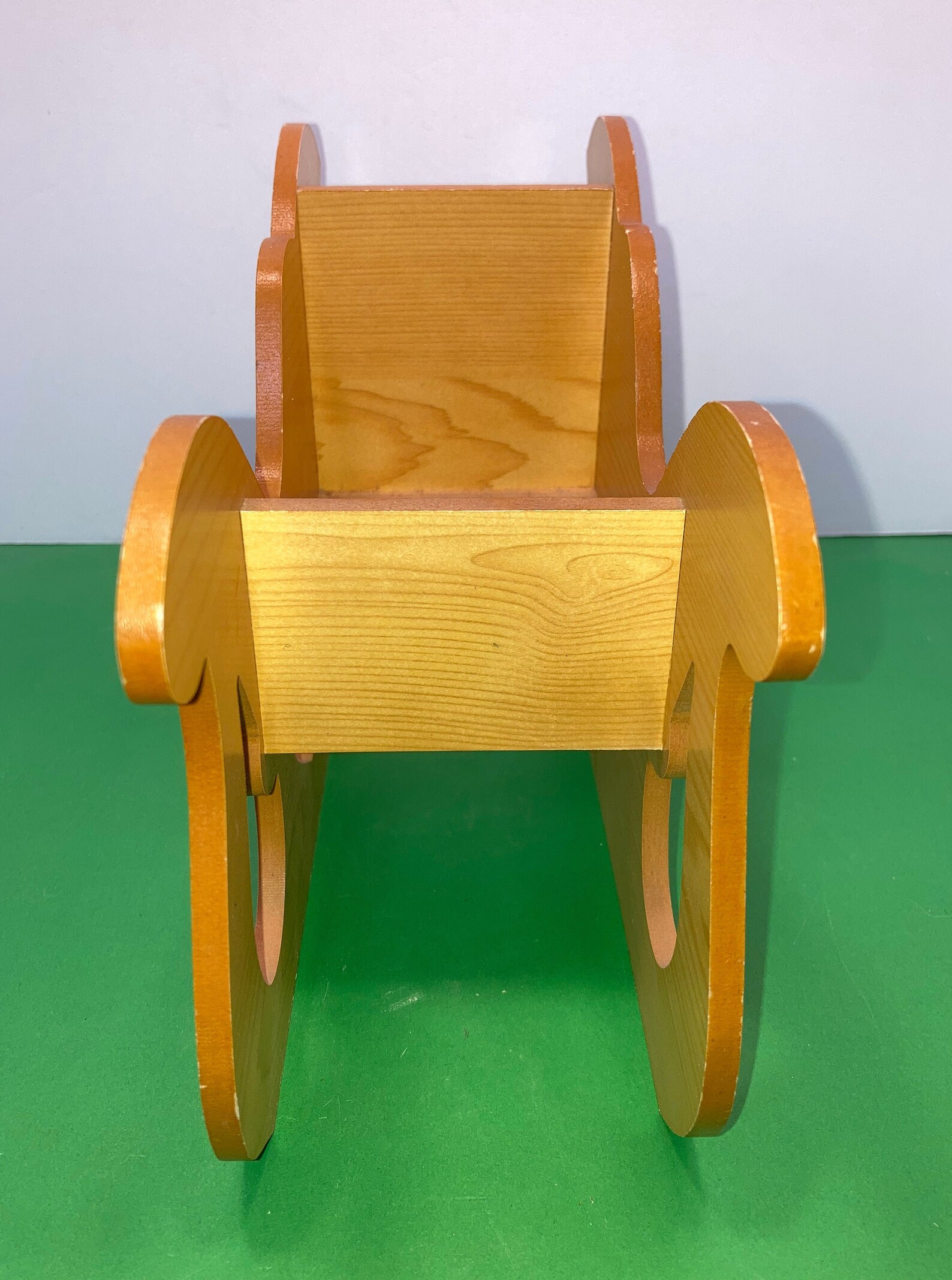 Vintage Wooden Sleigh Vintage Painted Wooden Sleigh Tole Etsy