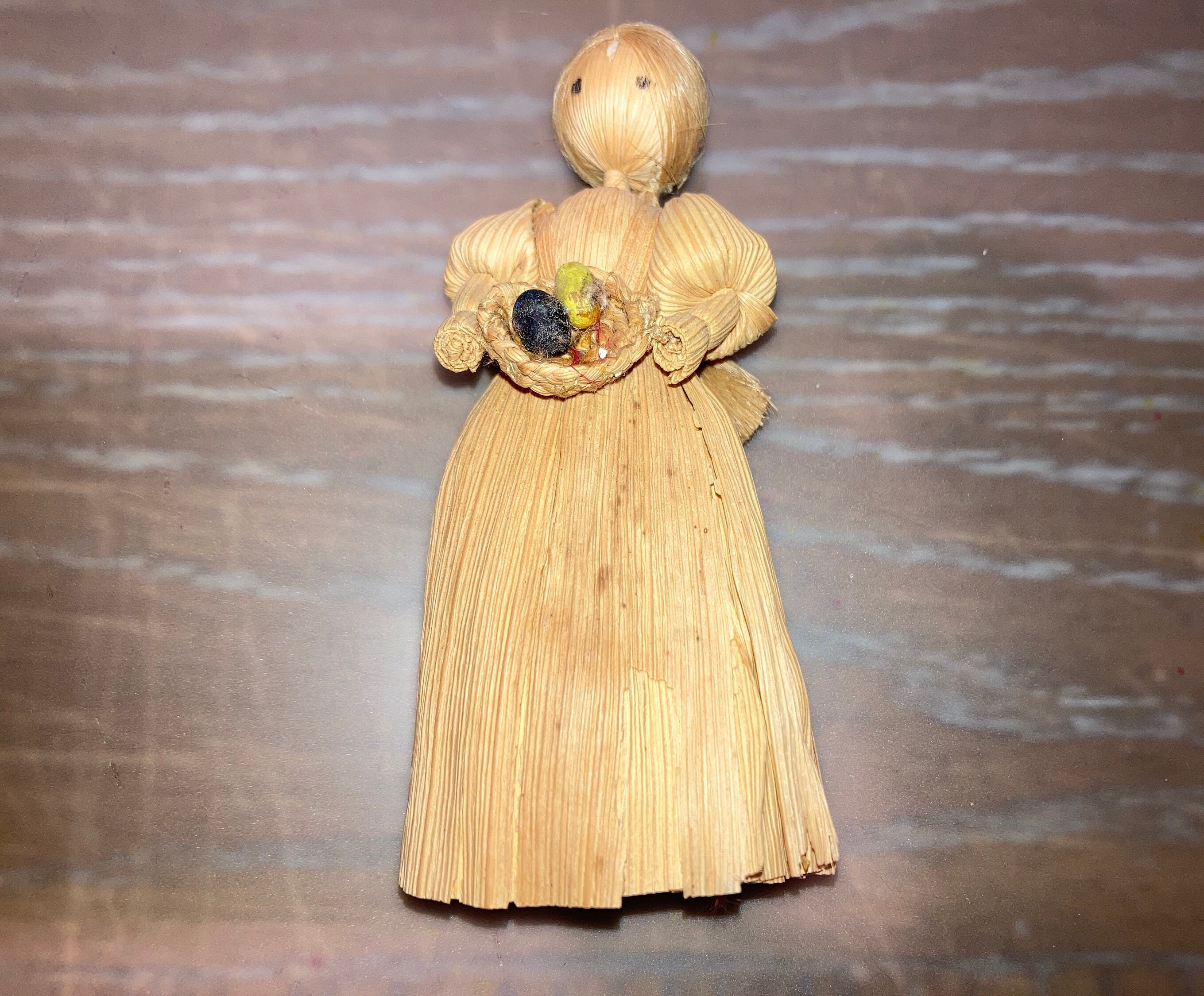 Vintage corn husk dolls hotsell