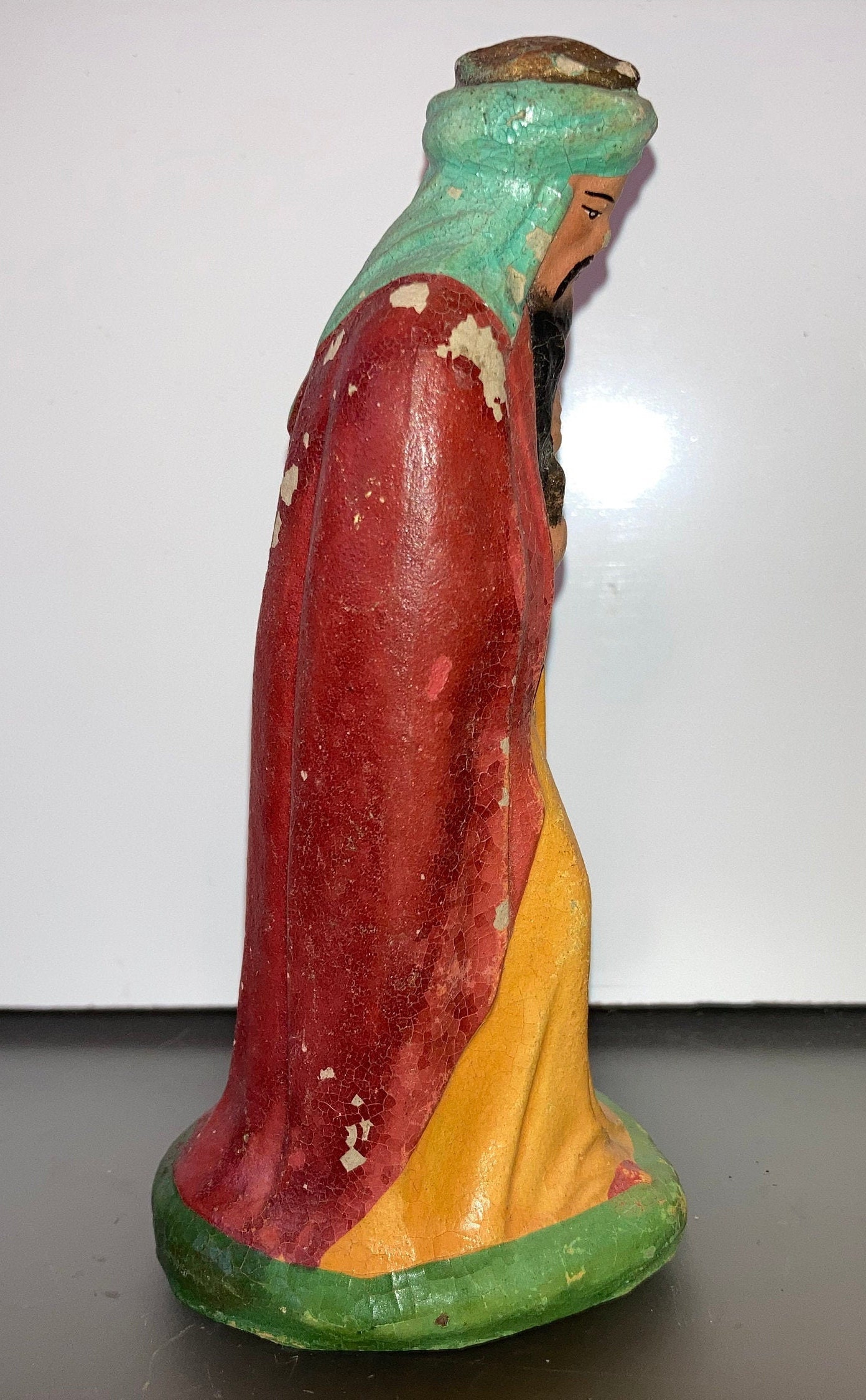 Vintage Nativity King German Nativity King German Nativity Etsy