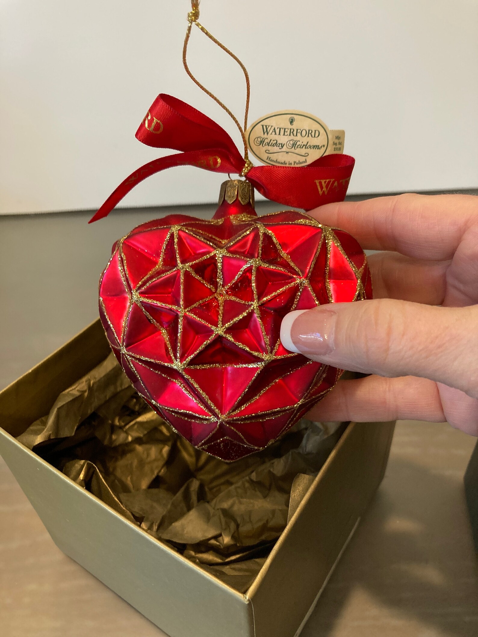 Waterford Heirlooms Christmas Ornament Waterford Heirloom Etsy