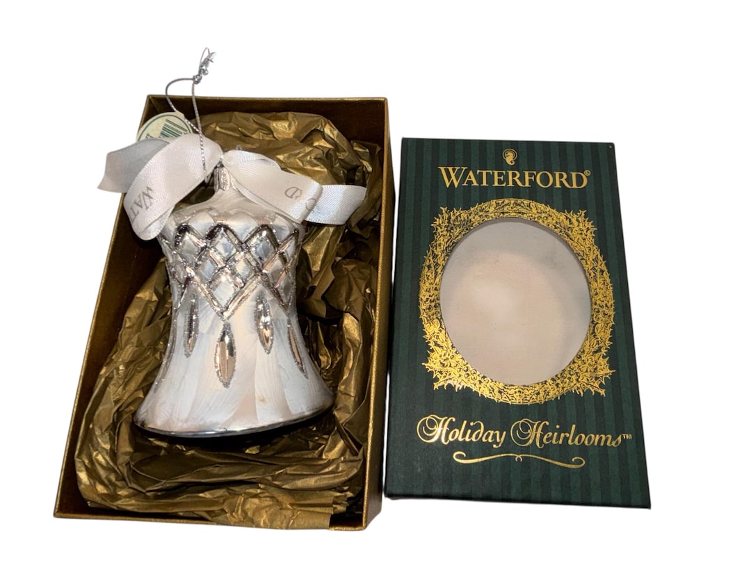 Waterford Heirlooms Lismore Ice Bell Ornament, Waterford Heirloom ...