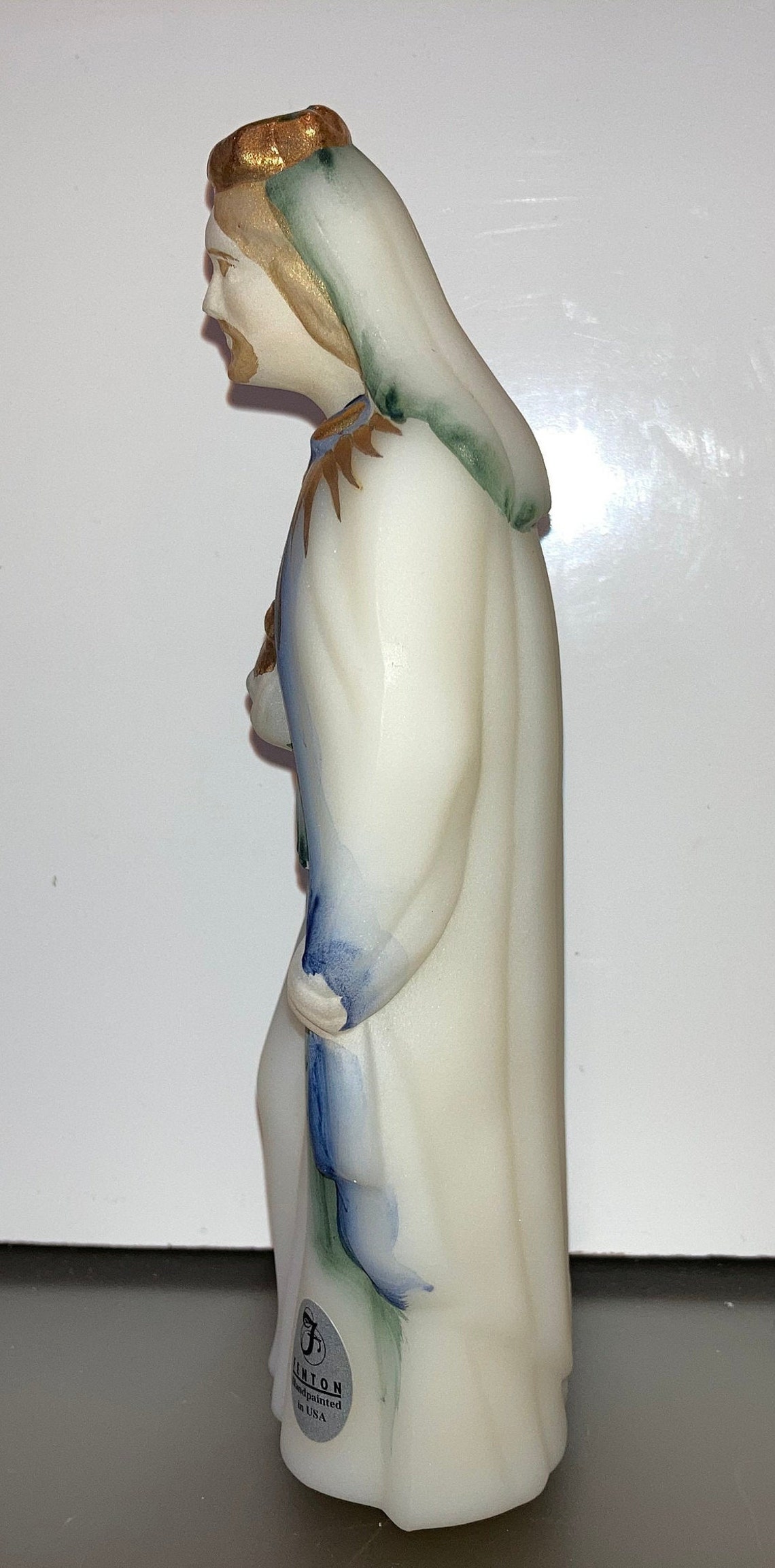 Fenton Nativity Figure Fenton Nativity King Signed Fenton Etsy