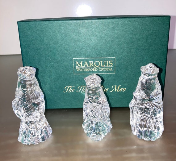 Waterford Marquis Nativity Collection, Marquis Three Wise Men 