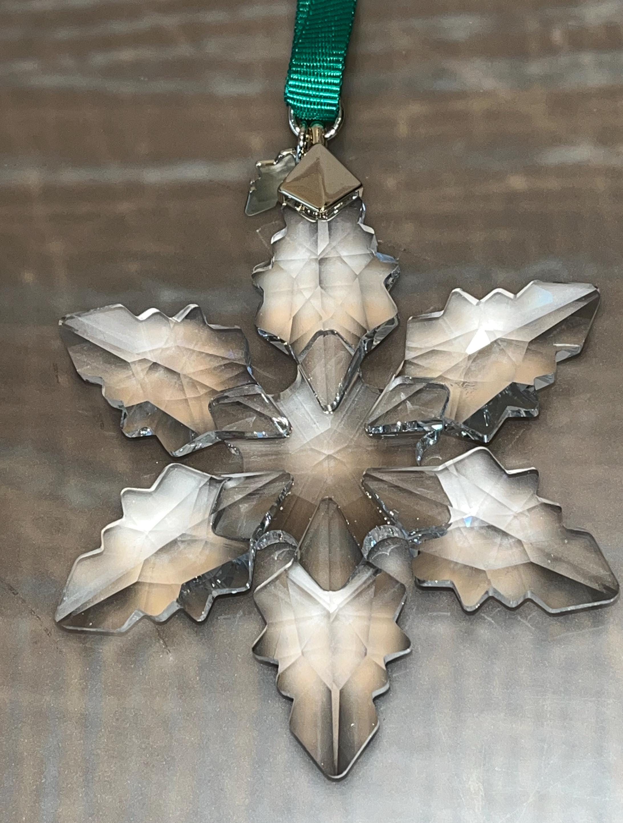 Swarovski Crystal 2024 Ornament, Swarovski 5661079, Swarovski