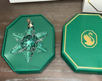 スワロフスキー 2018 スノーフレーク オーナメント、スワロフスキー 虹