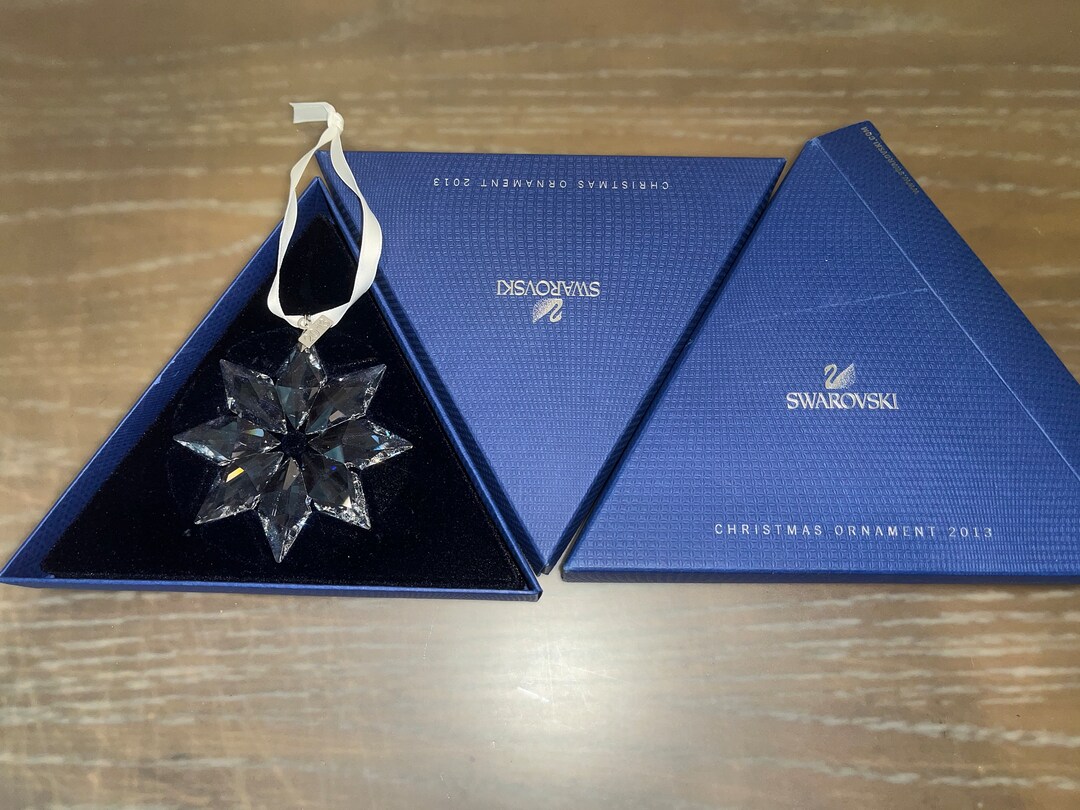 Swarovski Crystal 2013 Ornament, Swarovski 5004489, 2013