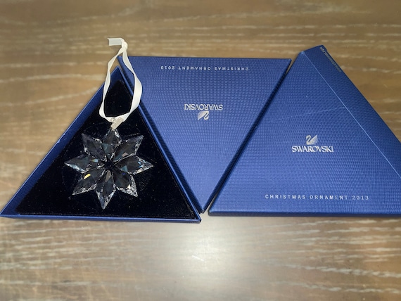 Swarovski クリスマスオーナメント 2013 Swarovski Crystal 2013 Ornament, Swarovski 5004489, 2013