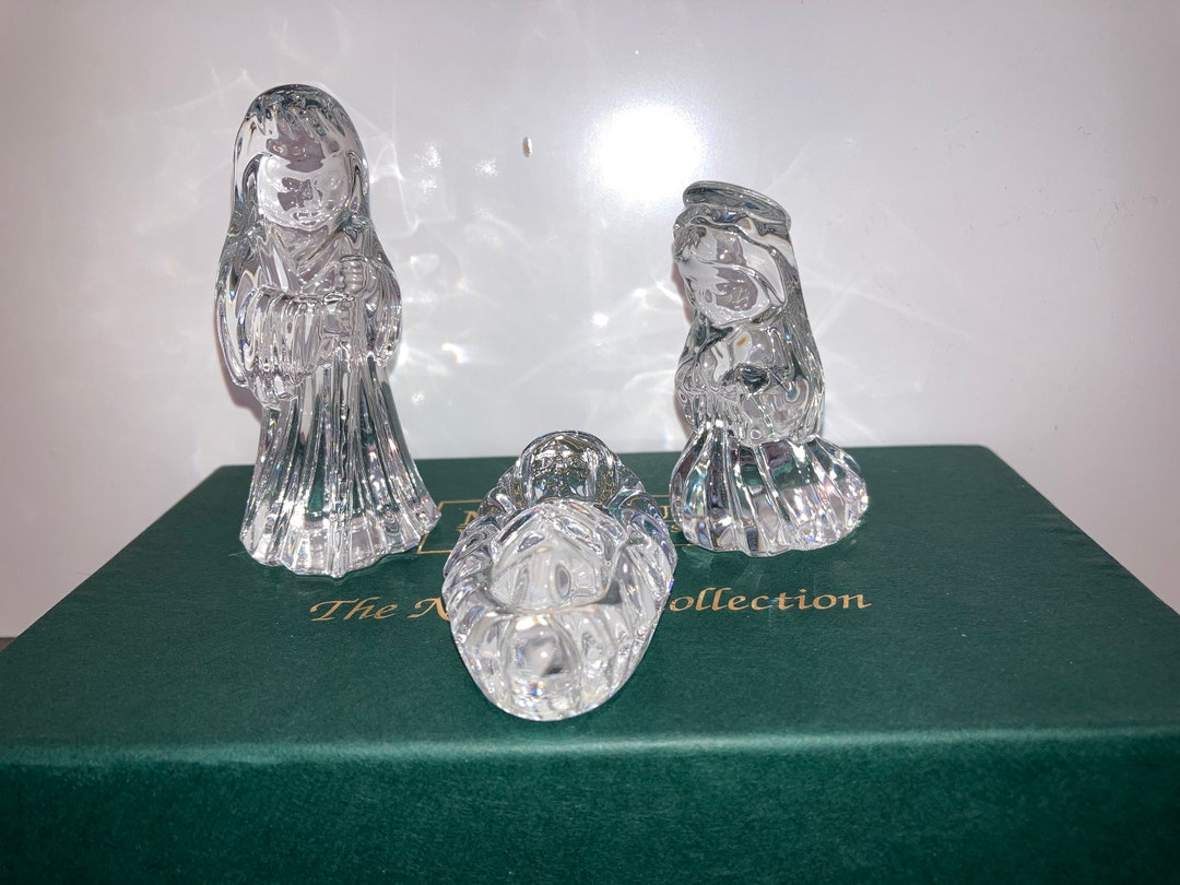 Waterford Marquis Nativity Collection, Marquis 3 Holy Family, Waterford