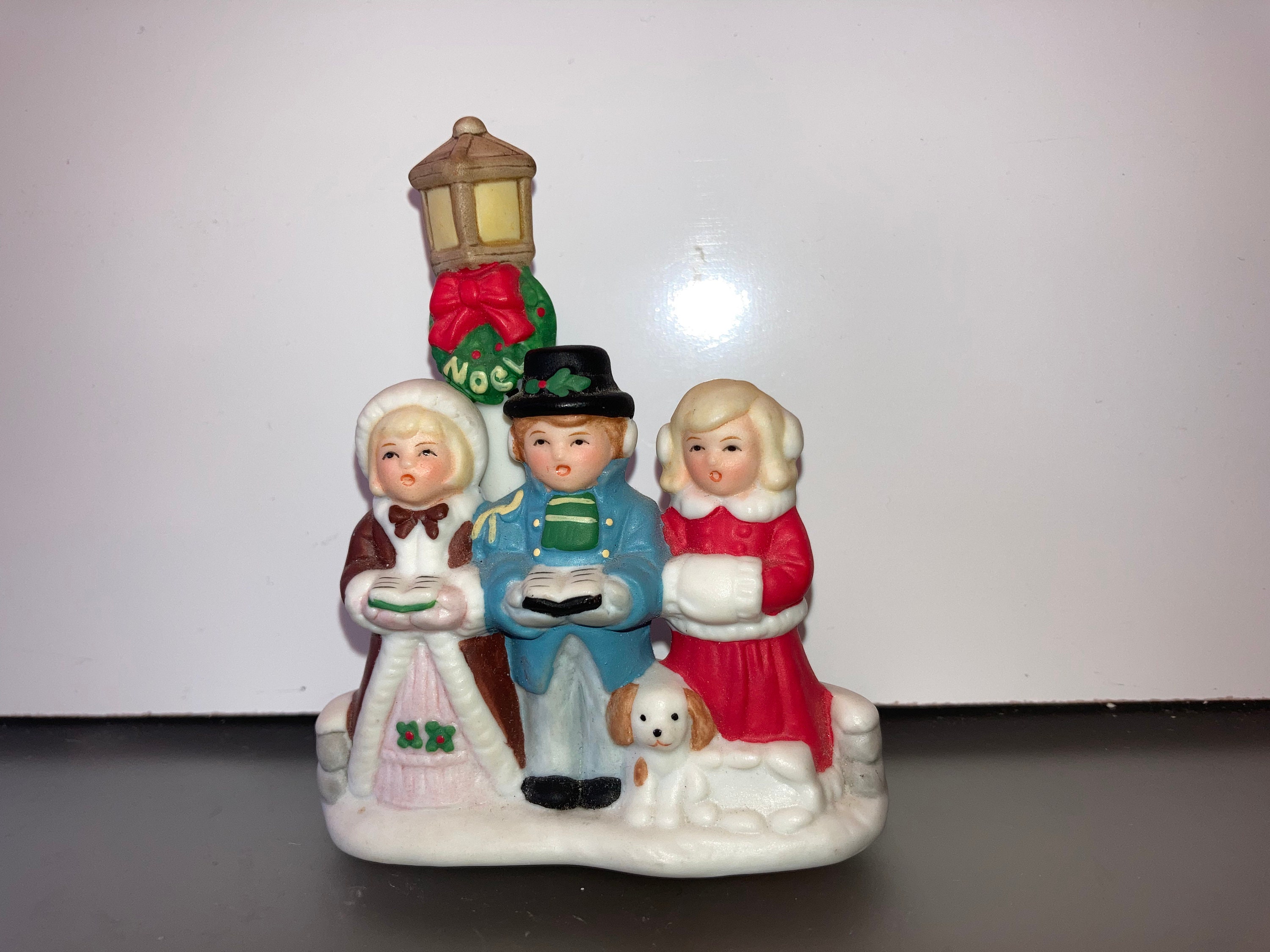 Lefton Colonial Village Figurines for sale Only 3 left at 75