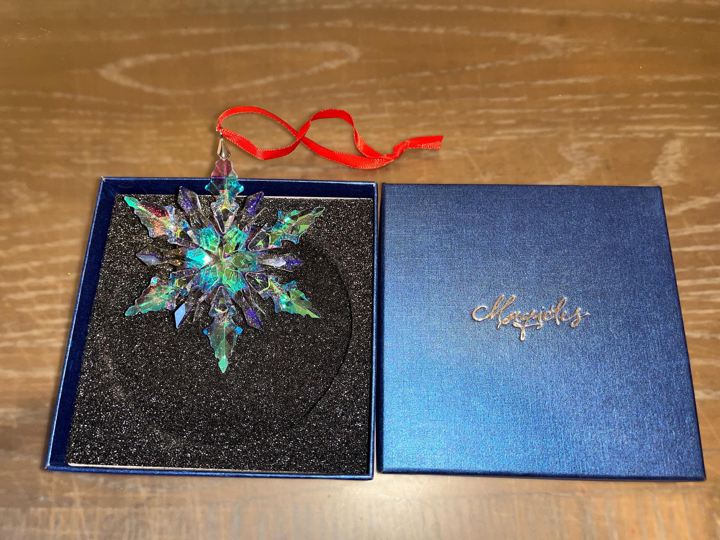 2000 Swarovski Christmas Ornament - Etsy