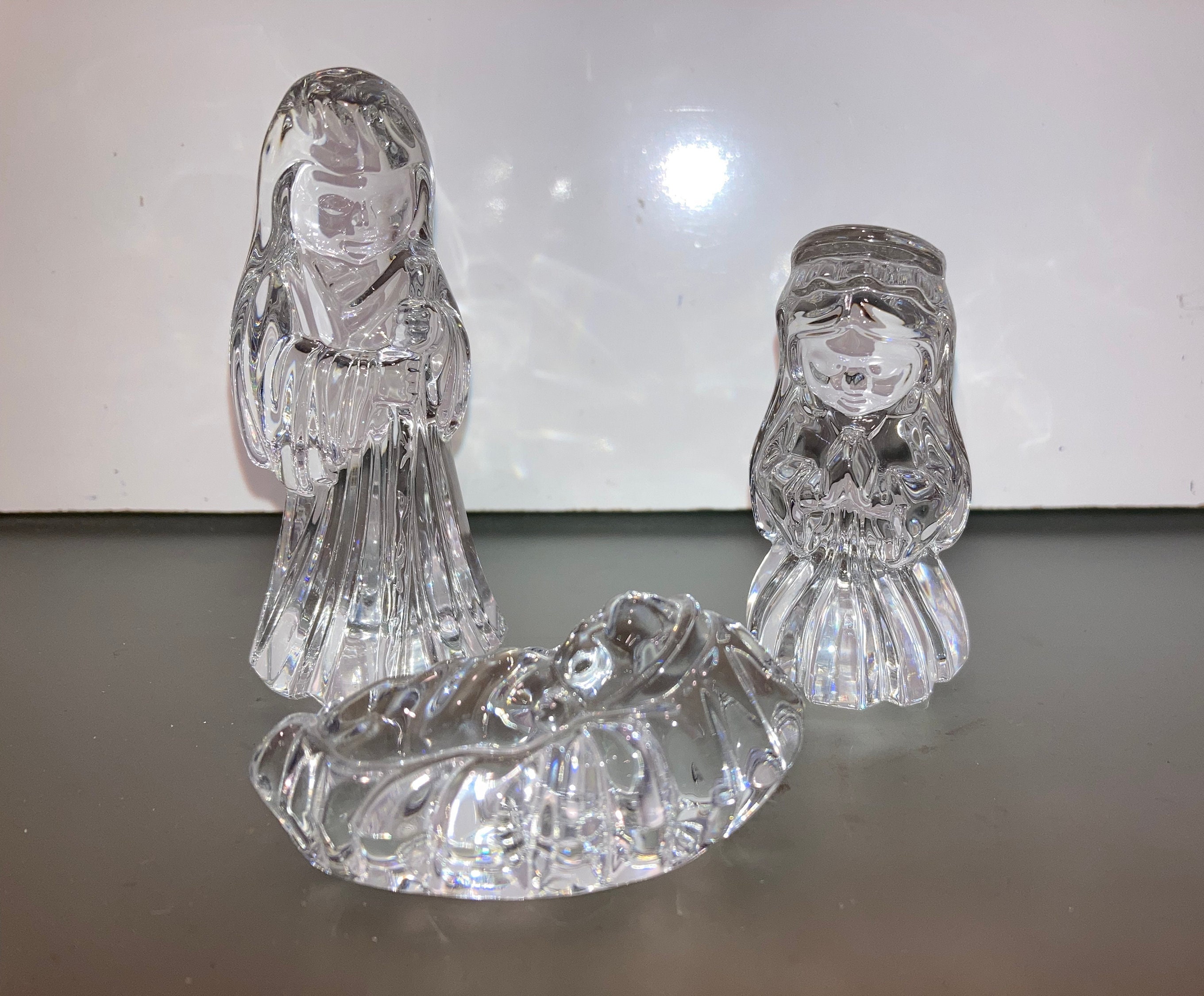 Waterford Nativity - Etsy Canada