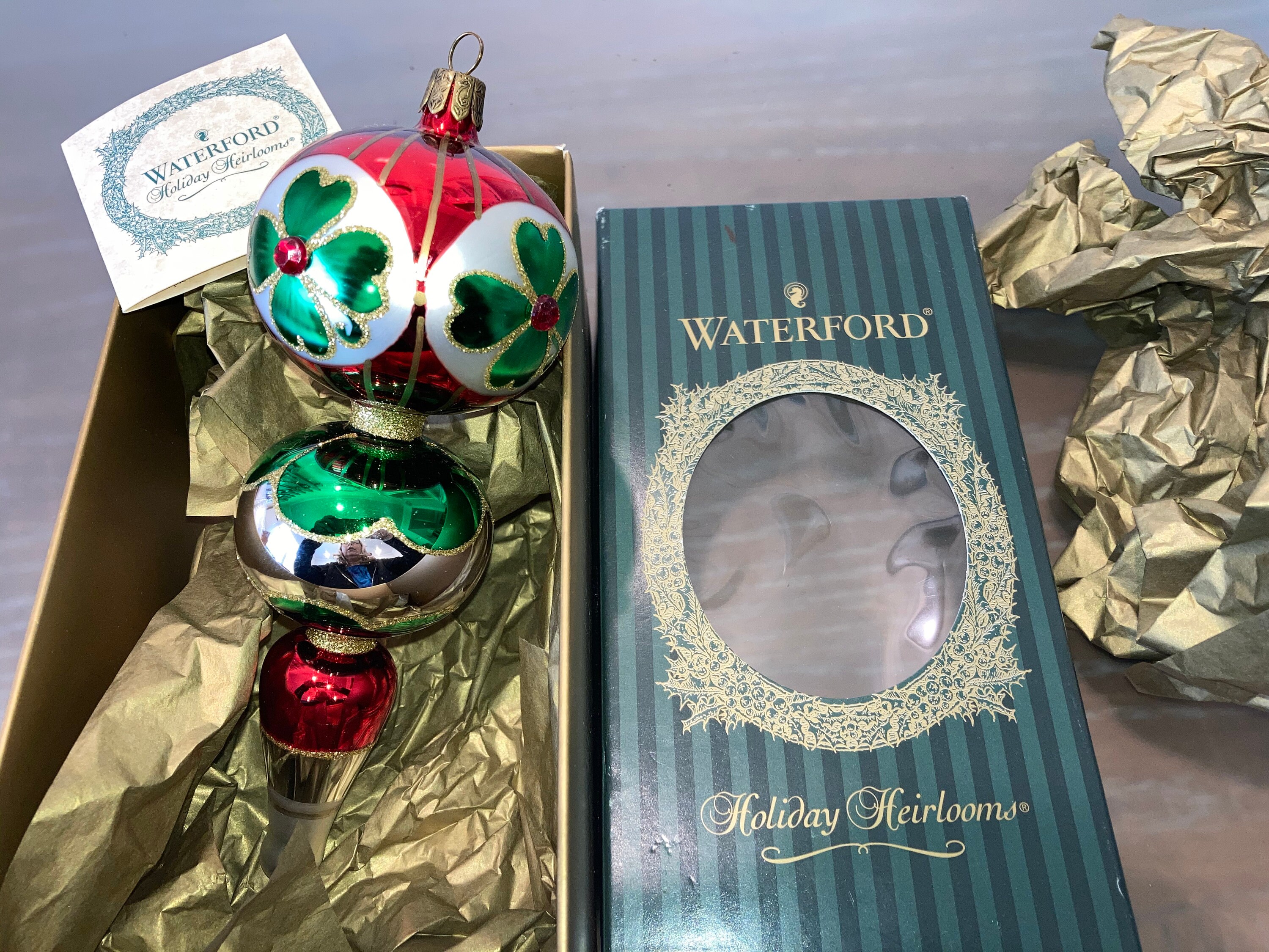 Waterford Heirloom Christmas Ornaments 
