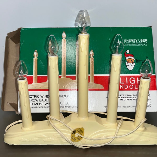 Electric Window Candles Etsy