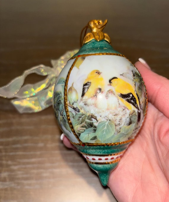 Vintage Bradford Exchange Ornament, Bradford Lena Lui Morning