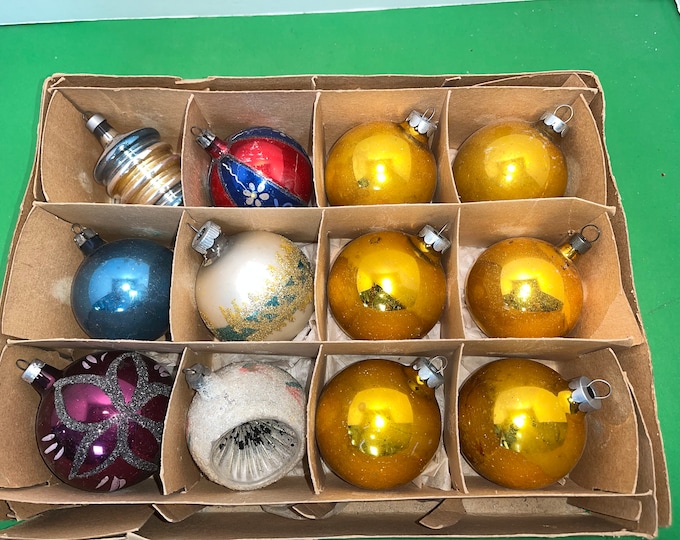 Fantasia Christmas Ornaments Vintage Polish Hand Painted Made in Poland 0020 Etsy