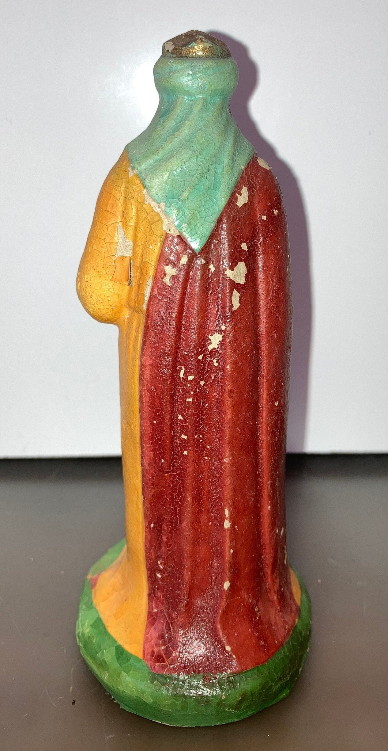 Vintage Nativity King German Nativity King German Nativity Etsy