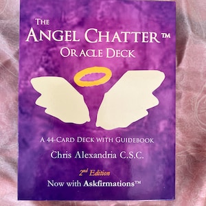 Het Angel Chatter Oracle-deck