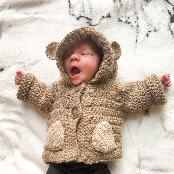 Baby Monkey Sweater Newborn Ape Hoodie Warm Winter Baby Etsy Canada Baby Monkey Sweater Newborn Ape Hoodie Warm Winter Baby Etsy Canada