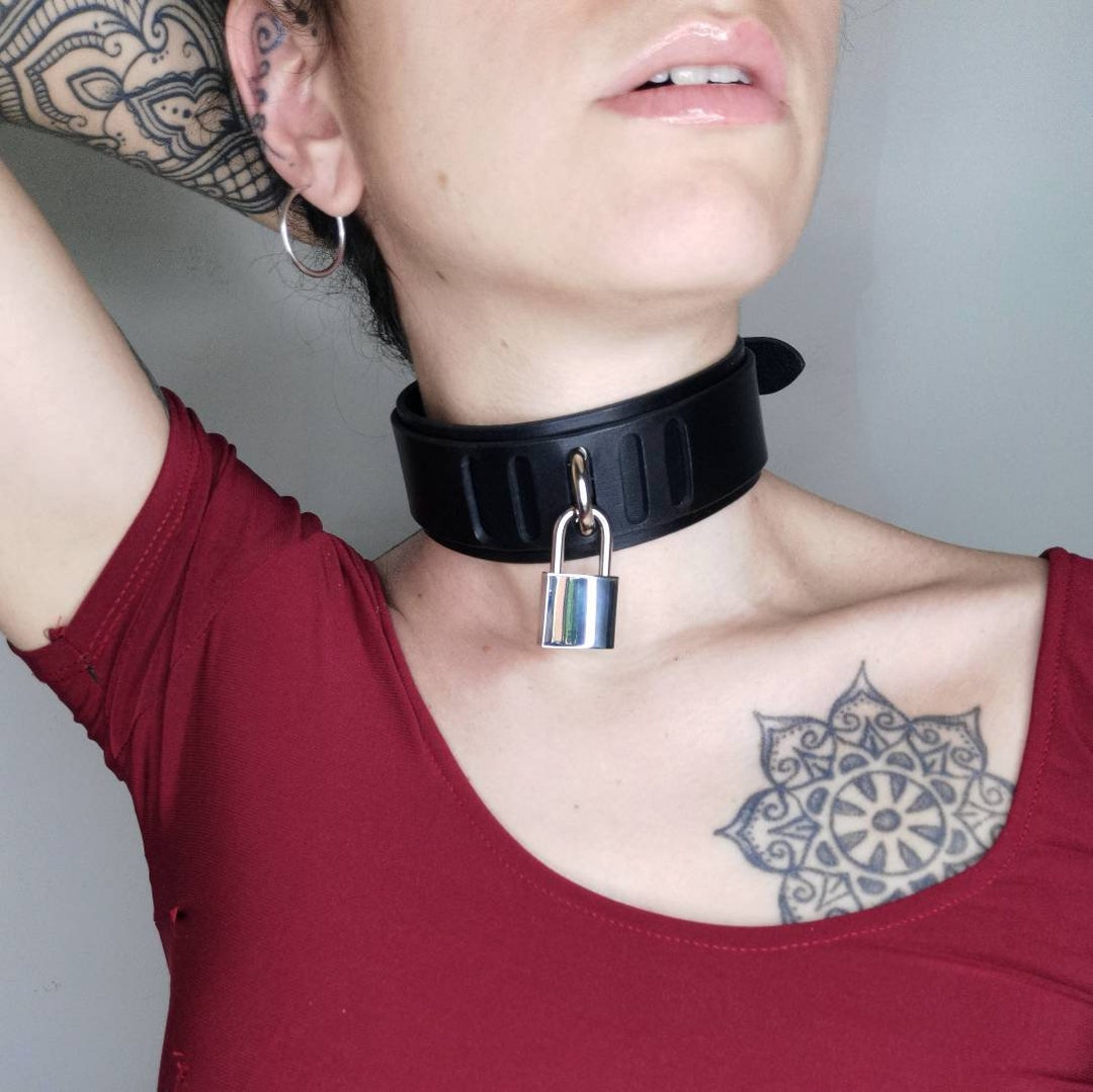 宅配便送料無料 GARA - LEATHER PADROCK CHOKER - deahan-tech.com.vn