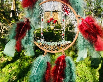 Rose Garden Dreamcatcher