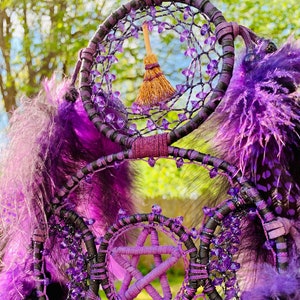 Witches Blessing Dreamcatcher