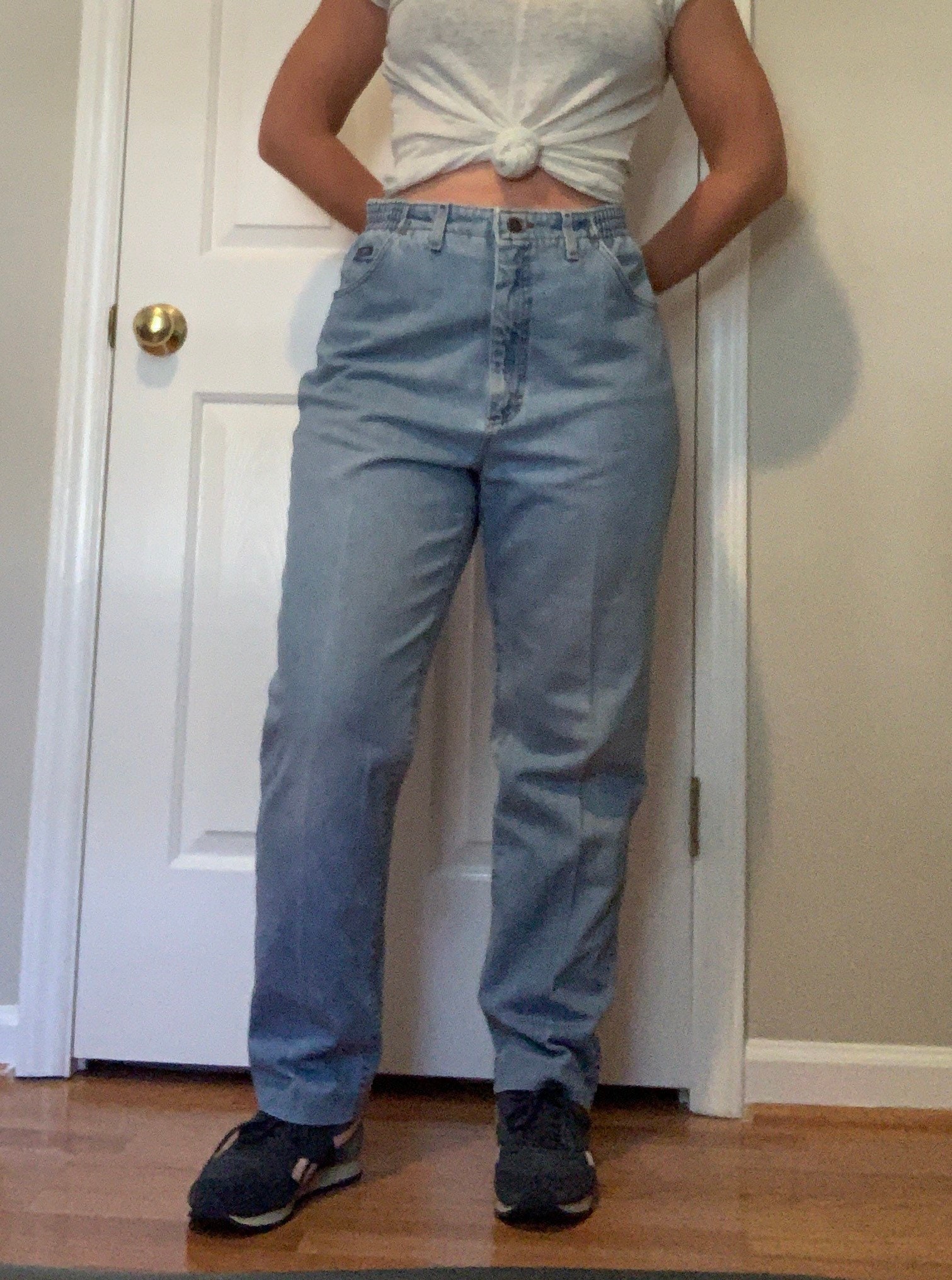 HUGE SALE Vintage 90s Lee High Waisted Mom Jeans Size 32 | Etsy